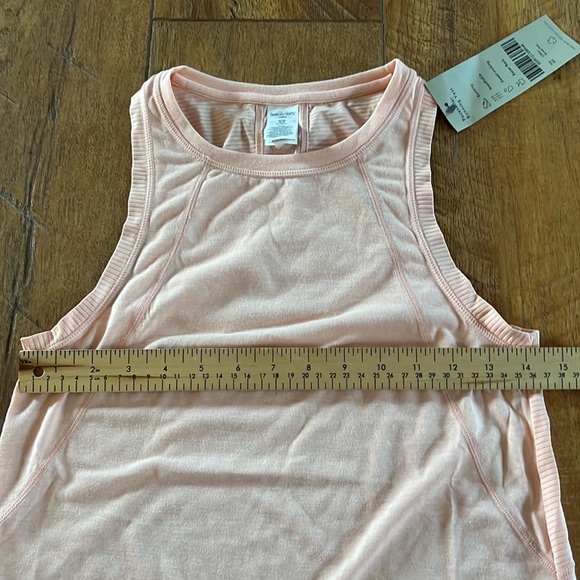 NWT Sweaty Betty XXS Pacesetter Running Vest Sunset Pink - Picture 9 of 12